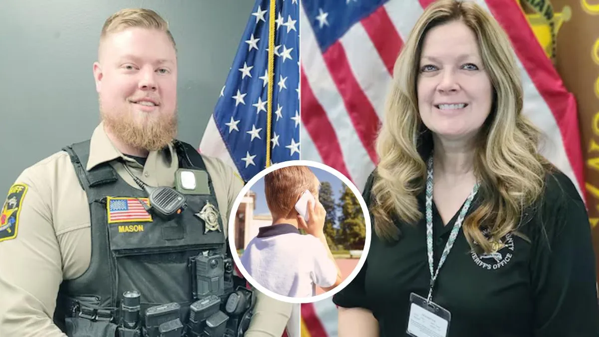 Un niño llama a emergencias por ayuda con su tarea: "Lamento hacerte perder tiempo".
