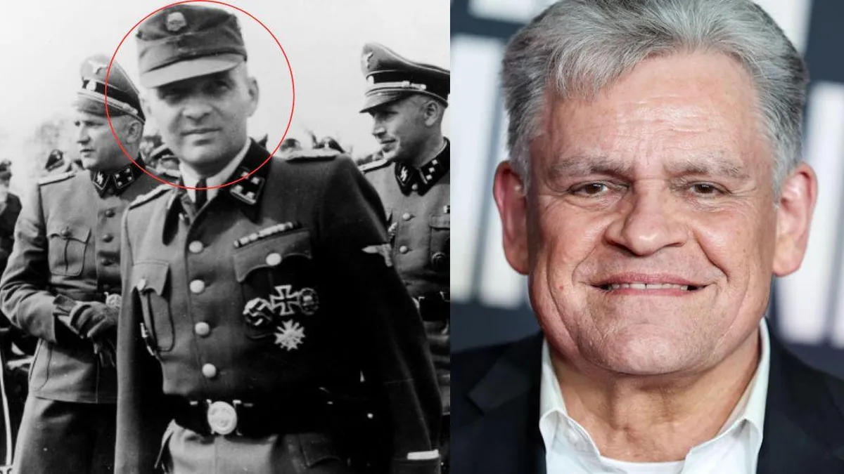 El impactante hallazgo de un nieto sobre el oscuro pasado de su abuelo nazi.