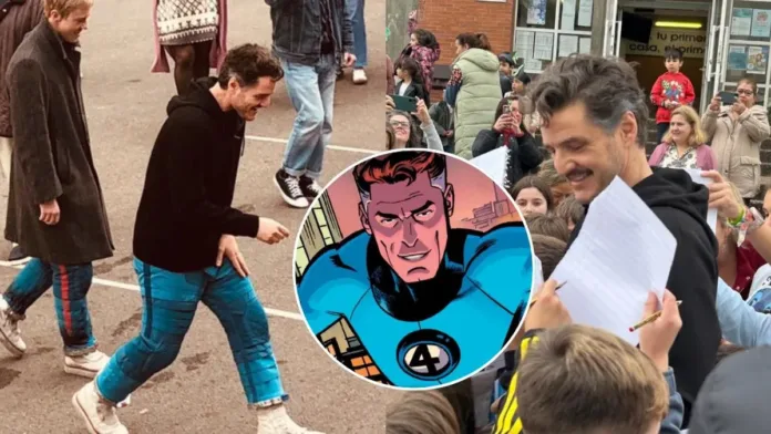 Pedro Pascal sorprende como Reed Richards en 'Fantastic Four: First Steps'. ¡Mira las imágenes!