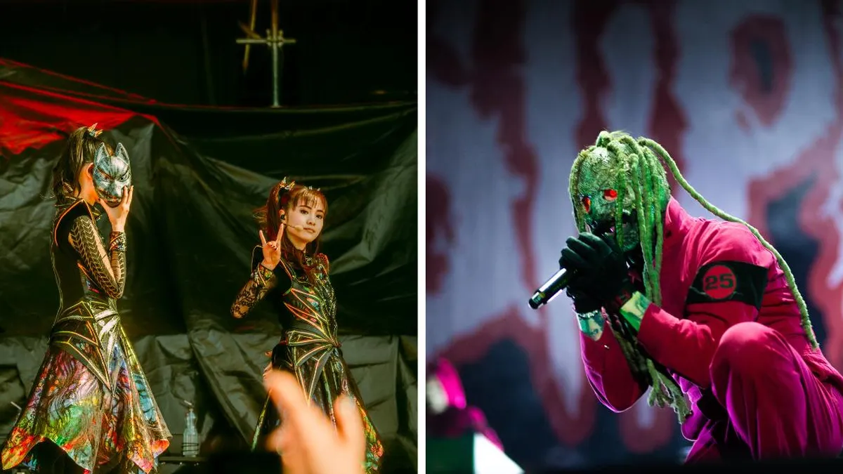 Las mejores imágenes del Knotfest Chile 2024 con BABYMETAL