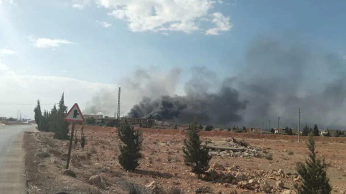 Ataque israelí en Siria deja al menos cinco muertos en medio de la escalada con Hezbolá