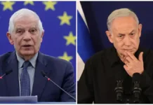 Borrell urge a Netanyahu a ratificar el alto al fuego en el Líbano de inmediato.