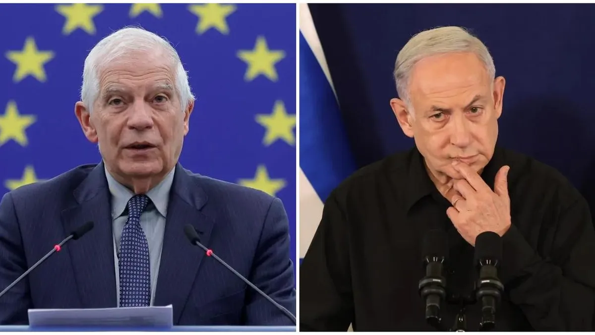 Borrell urge a Netanyahu a ratificar el alto al fuego en el Líbano de inmediato.