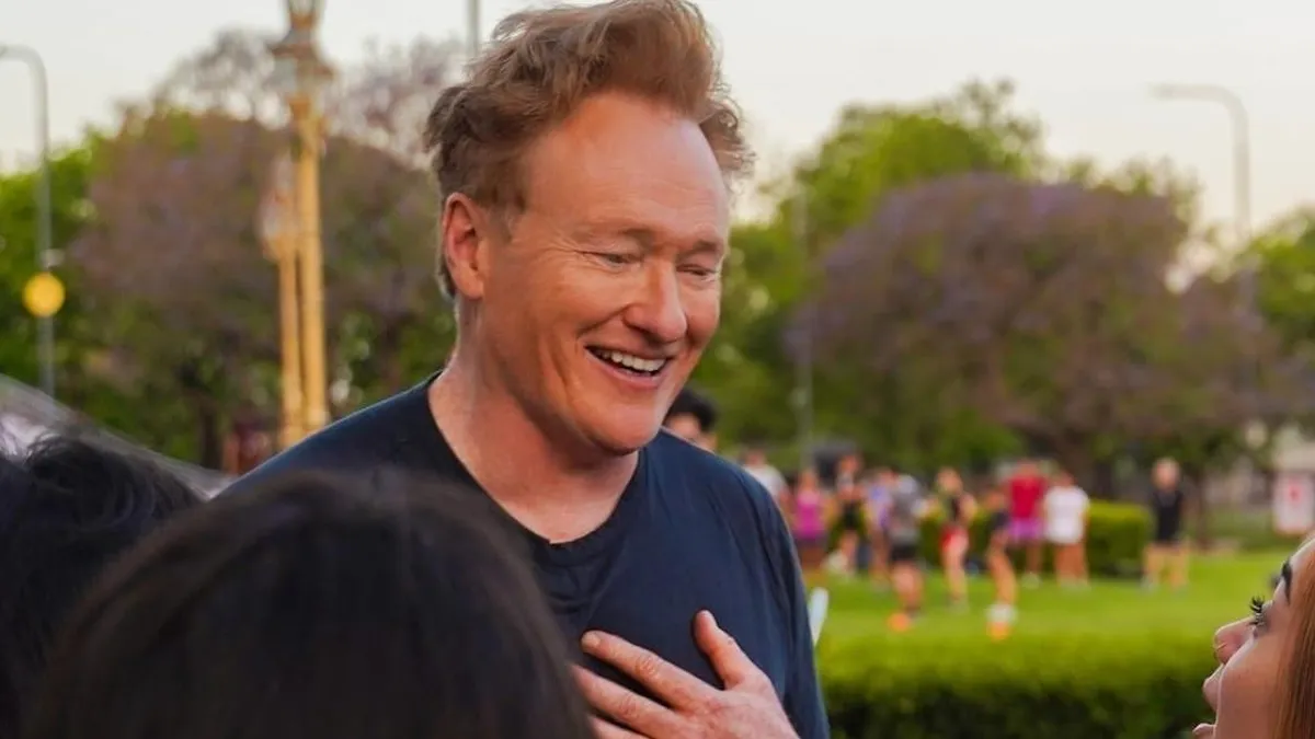 Conan O’Brien, el nuevo conductor de los Oscar: “Es la persona perfecta para la celebración”