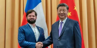 Xi Jinping y Gabriel Boric: fortaleciendo la cooperación entre China y Chile.