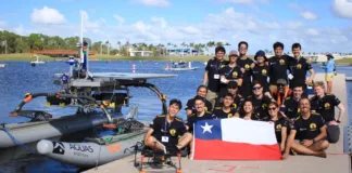 Estudiantes de la UC triunfan en competencia de robots marinos en EE.UU.