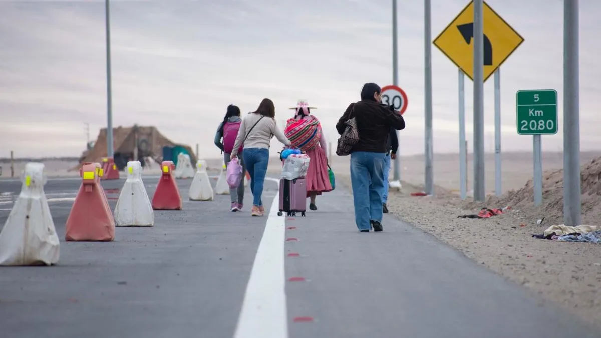 Comisión de Gobierno Interior pide estudiar costo de un muro fronterizo de 200 km en el norte