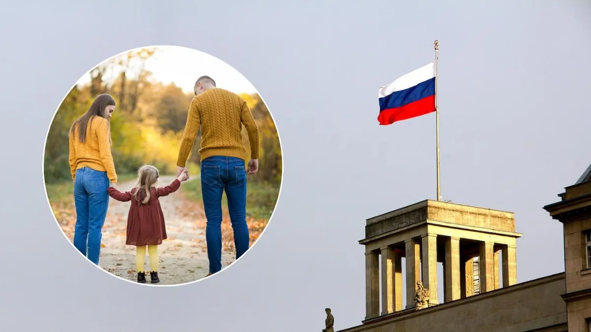 Rusia prohíbe ideas de "vida sin hijos" ante alarmante caída en natalidad.