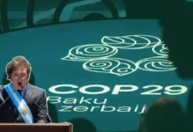 Argentina se retira de la COP29 por orden de Milei