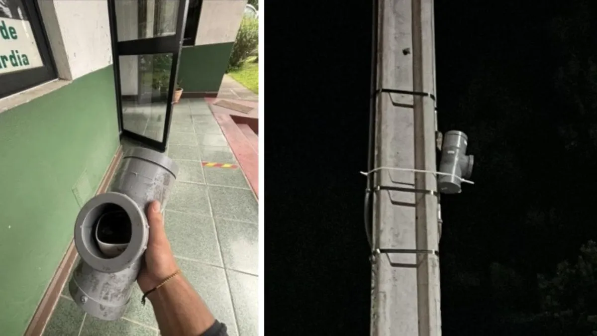 Desconocidos instalan cámaras en Andalué: vecinos temen por su seguridad