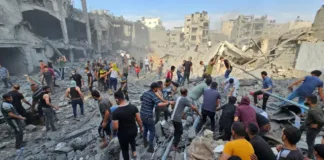 Bombardeos en Gaza: al menos 14 muertos en escuela y refugio de desplazados.