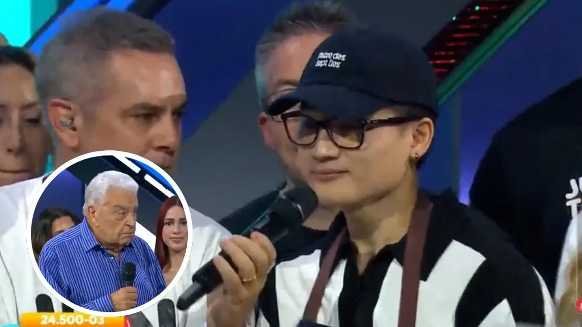 Yuhui sorprende con 30 millones para la Teletón y anima el evento junto a Don Francisco