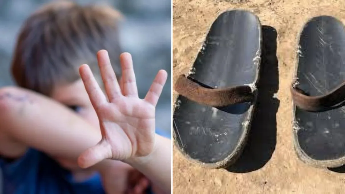 Padre condenado a 1 año y 8 meses por golpear a su hijo con una chala en Santa Fe