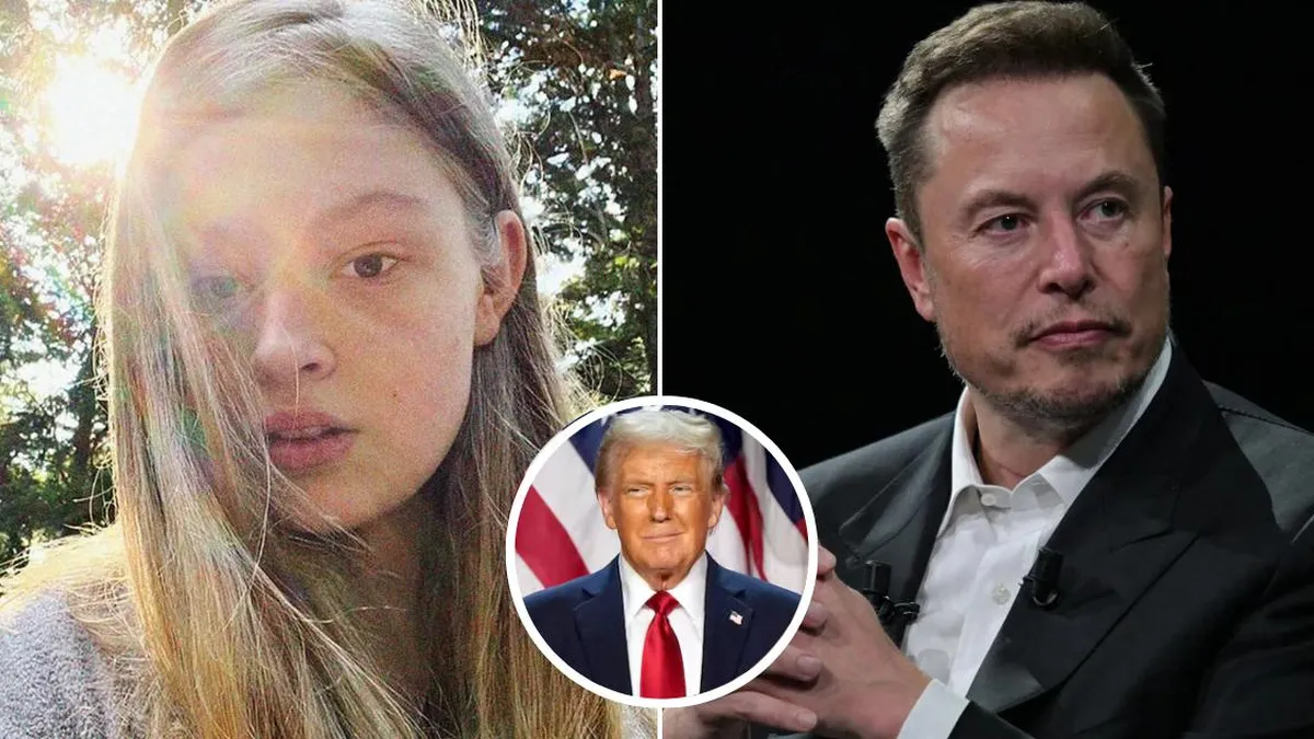 Vivian Jenna Wilson, hija de Elon Musk, se exilia tras la victoria de Trump: “Ya no veo mi futuro aquí”