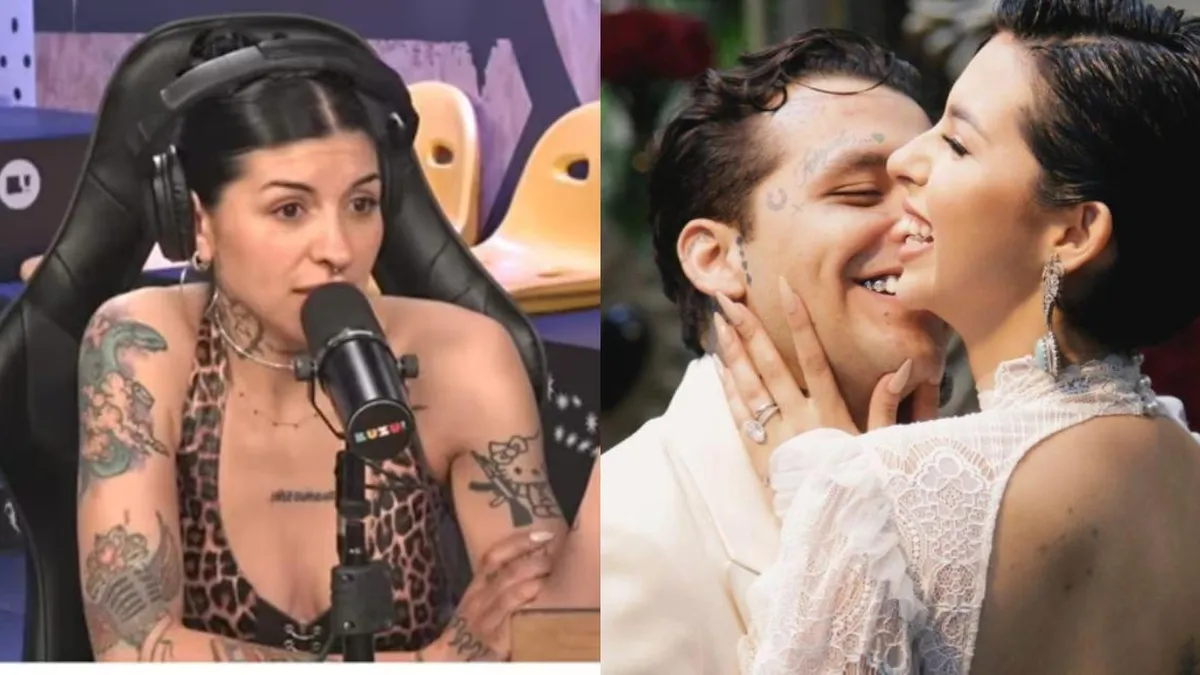 Cazzu revela su dolor tras el quiebre con Nodal: “Yo sufrí muchísimo, se rompieron muchos corazones”