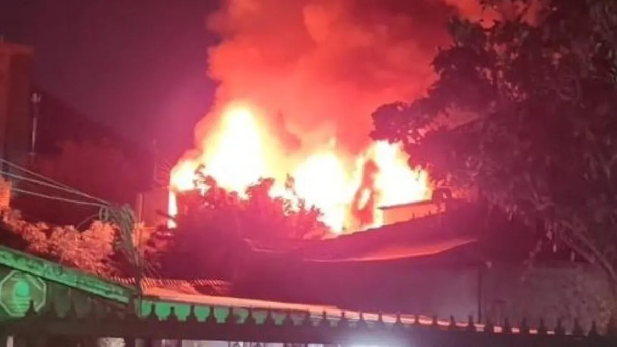 Tragedia en Renca: hombre de 39 años muere en incendio provocado por vela encendida