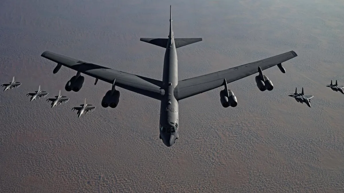 Estados Unidos refuerza su presencia militar en Medio Oriente en apoyo a Israel ante tensiones crecientes