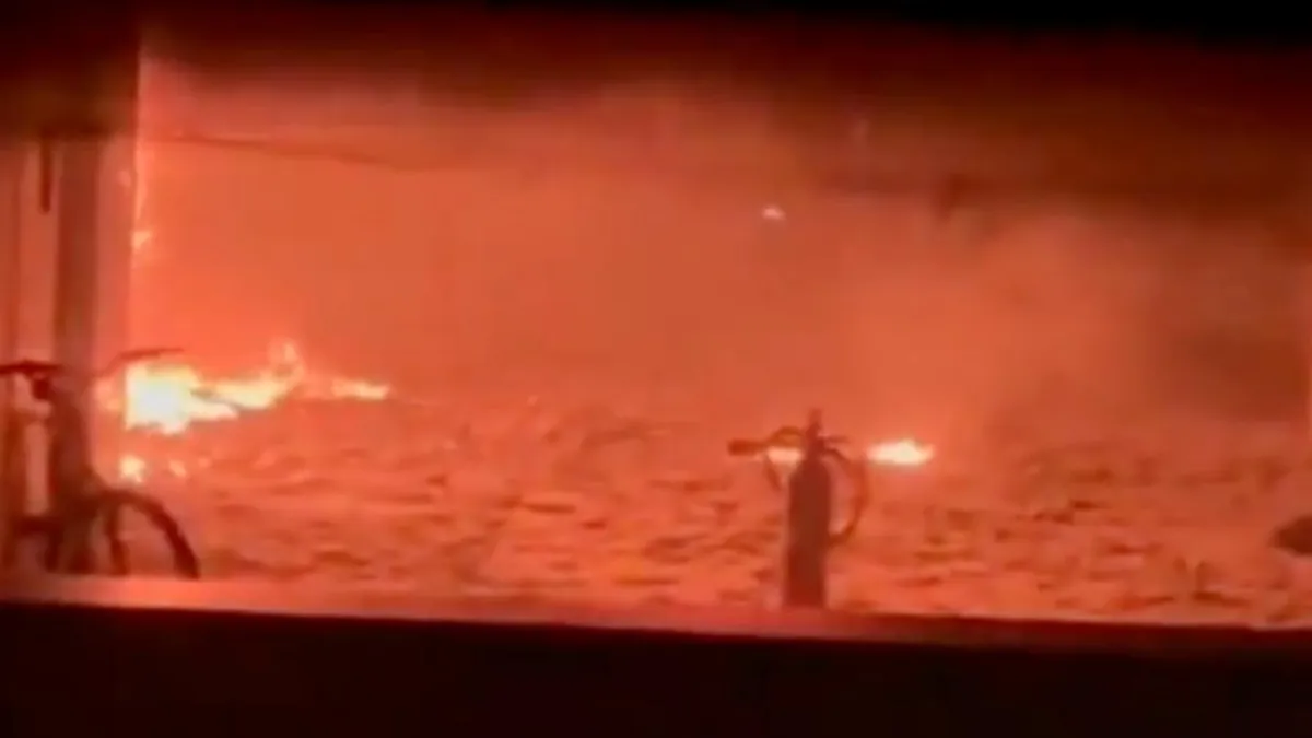 Tragedia en hospital de India: al menos diez bebés pierden la vida en un devastador incendio