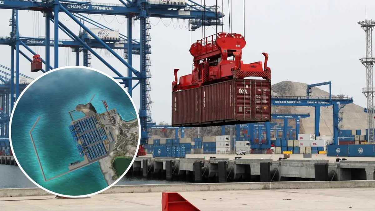 Megapuerto de Chancay: ¿la nueva amenaza económica para Chile con el 60% en manos chinas?