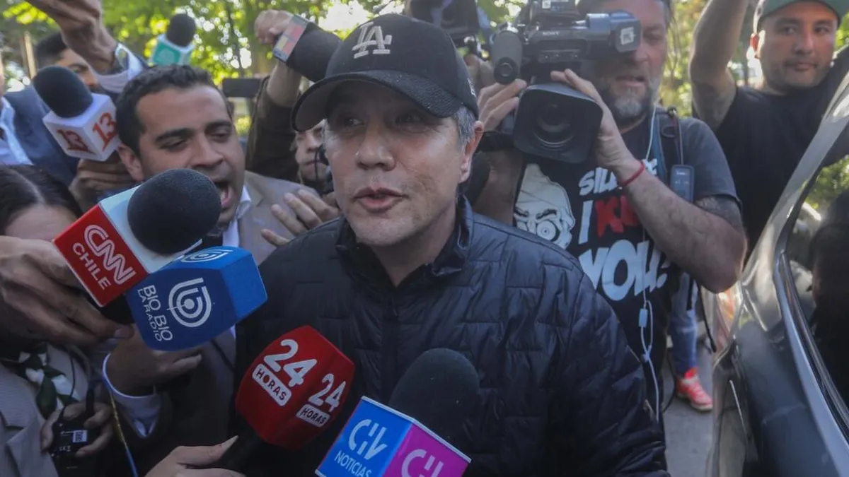 Monsalve tras reunión legal: "Nadie está tranquilo en un proceso judicial".