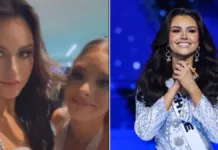 Emilia Dides y Lele Pons se encuentran tras el Miss Universo