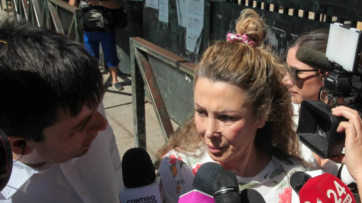 Romina Sáez visita a Cathy Barriga en San Miguel: "Le tienen bastante cariño".