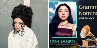 Mon Laferte nominada a los Grammy 2025 por su álbum "Autopoiética".