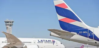 Latam Airlines alcanza utilidades de US$ 301 millones en el tercer trimestre.