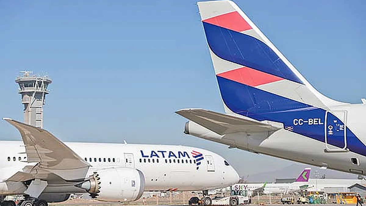 Latam Airlines reporta utilidades de US$ 301 millones y destaca su crecimiento sostenido