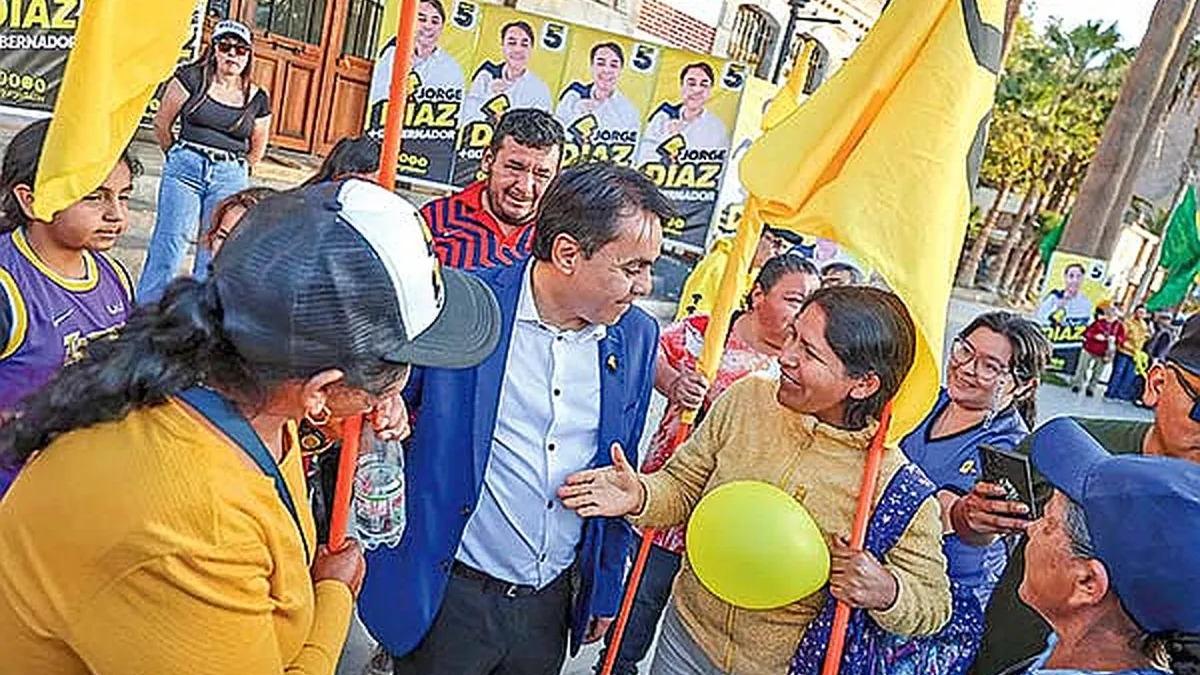 Jorge Díaz Ibarra: "Buscamos US$ 450 millones para transformar nuestra región".