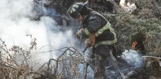 Senapred declara alerta roja y ordena evacuación en Viña del Mar y alrededores.