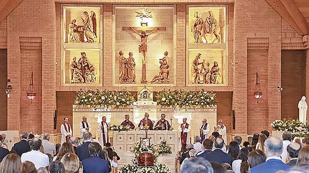 El legado de Alfonso Swett: un adiós que une a empresarios y políticos en Vitacura