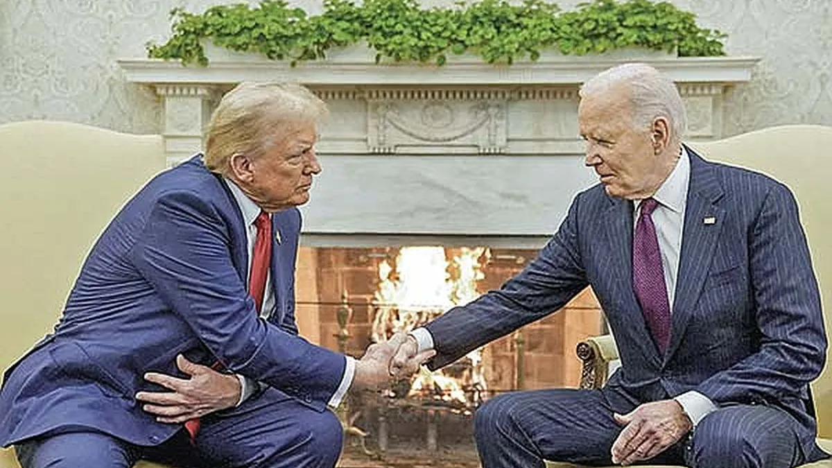Trump y Biden se reúnen para una transición pacífica y confirman a Rubio como secretario de Estado