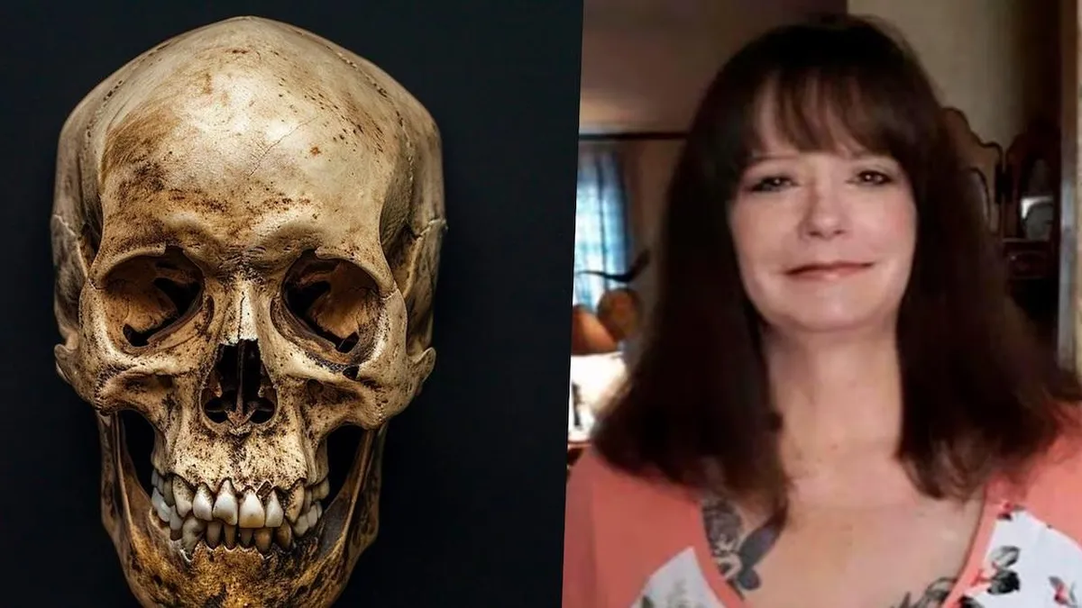 Descubren cráneos y restos humanos en Nuevo México