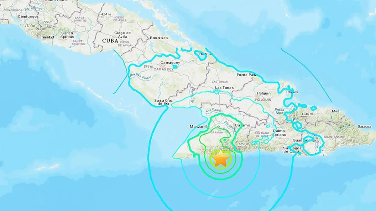 Terremoto de 5,9 en Cuba: “Sentí toda la casa estremecía y salí inmediato para la calle”