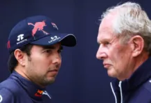 Red Bull lanza un dardo a Checo Pérez en medio de la negociación con Colapinto.