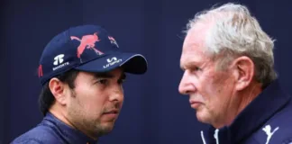 Red Bull lanza un dardo a Checo Pérez en medio de la negociación con Colapinto.