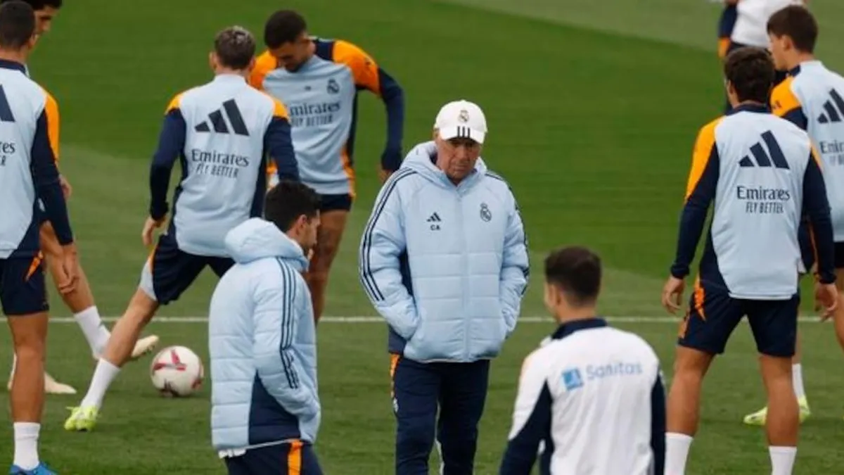 Conflictos en el vestuario: Ancelotti y jugadores se enfrentan tras la crisis del Real Madrid
