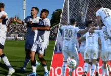 Gimnasia se mide ante Atlético Tucumán en la fecha 24 de la Liga Profesional.