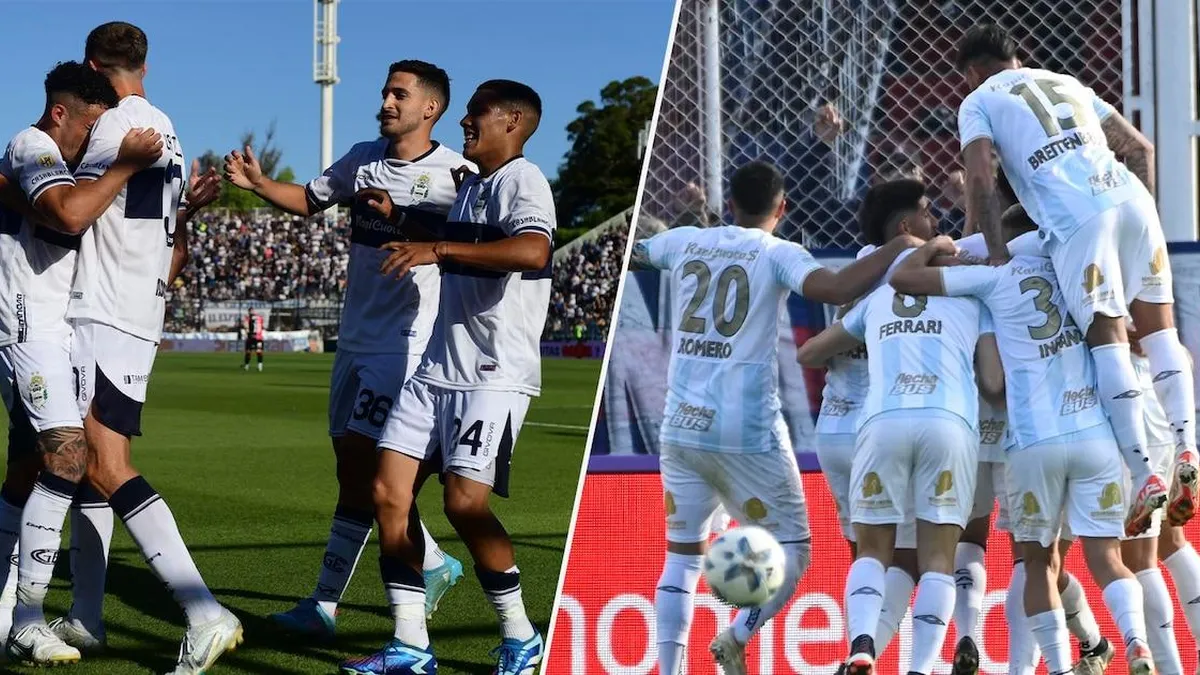 Gimnasia se mide ante Atlético Tucumán en la fecha 24 de la Liga Profesional.