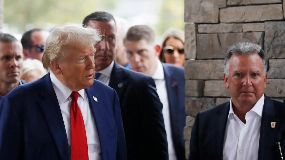 Trump confía a donantes la organización de su ceremonia de investidura el 20 de enero