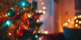 Gatos y árboles de Navidad: memes y soluciones creativas para el 2024.