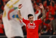 Di María revela a su esposa el único gol que le falta tras su espectacular chilena.