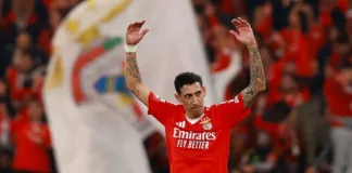 Di María revela a su esposa el único gol que le falta tras su espectacular chilena.