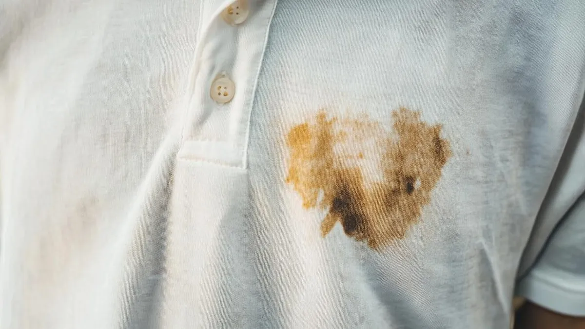 Descubre trucos sencillos para eliminar manchas de café de tu ropa.