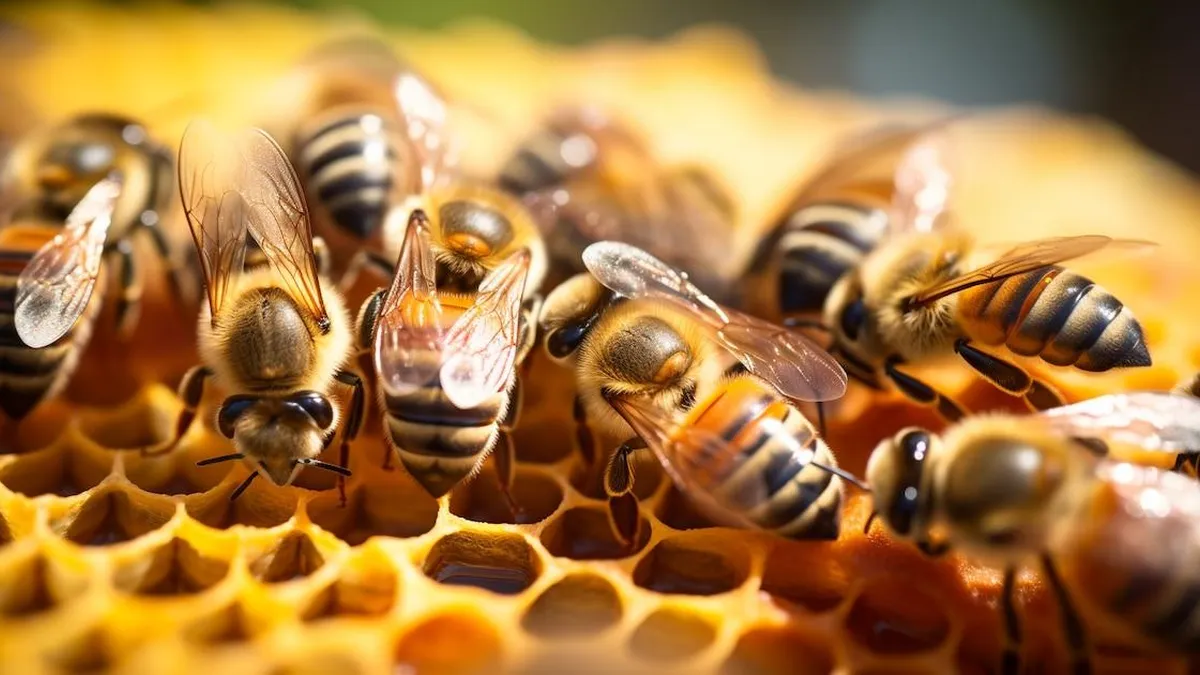 Las abejas pican en defensa; sus efectos varían según la persona y la picadura.