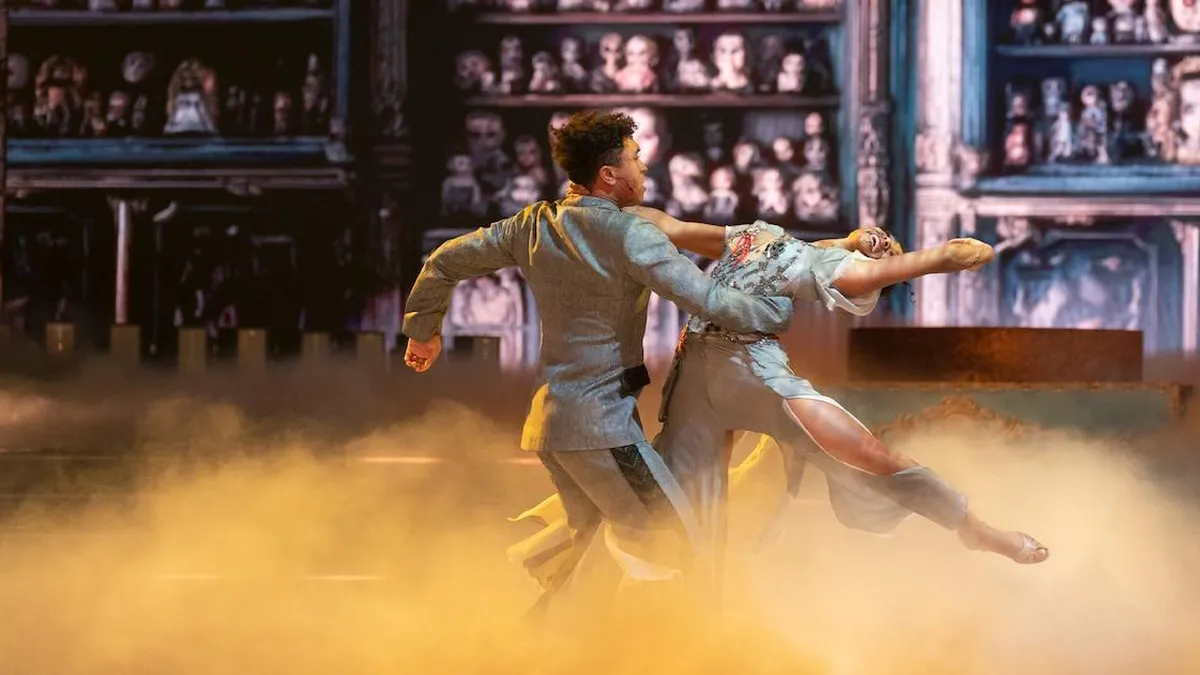 Celebrando 500 episodios de baile