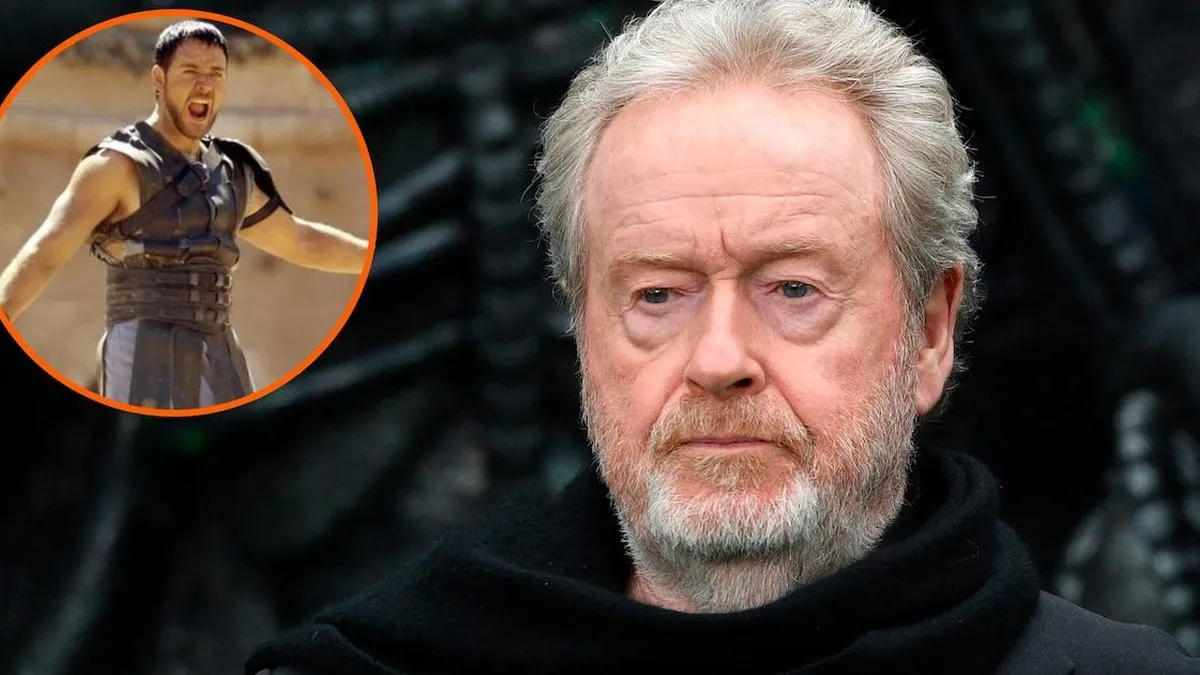 ¿Qué sorpresas traerá la esperada secuela de Gladiator, dirigida por Ridley Scott?