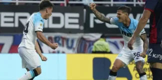 Facundo Mura llora de emoción tras sus goles