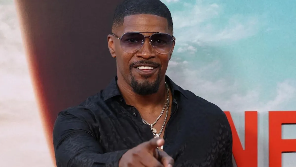 Jamie Foxx revela detalles de su emergencia médica en su nuevo show de Netflix.